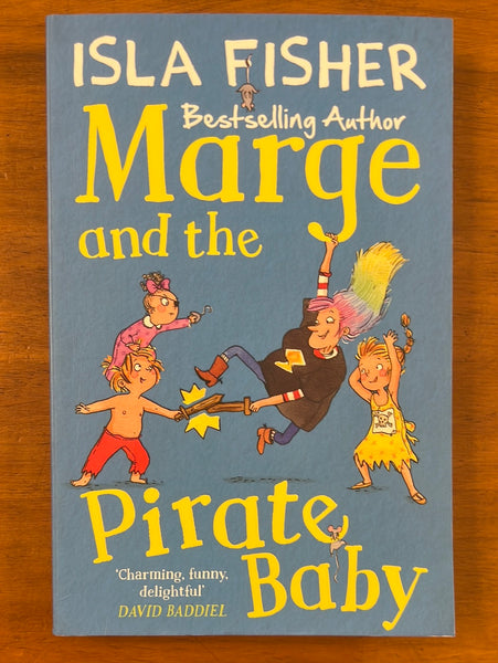 Fisher, Isla - Marge and the Pirate Baby (Paperback)
