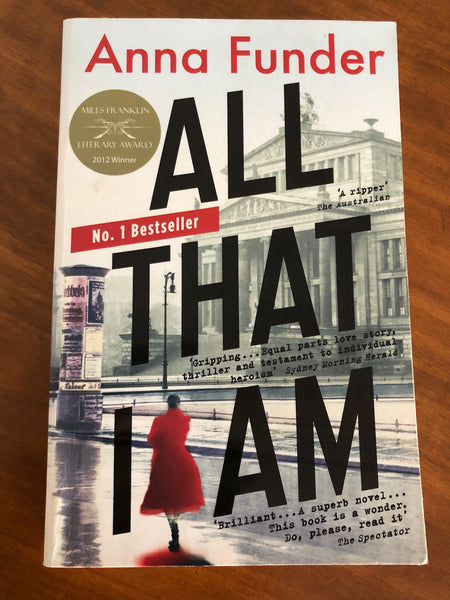 Funder, Anna - All That I Am (Paperback)