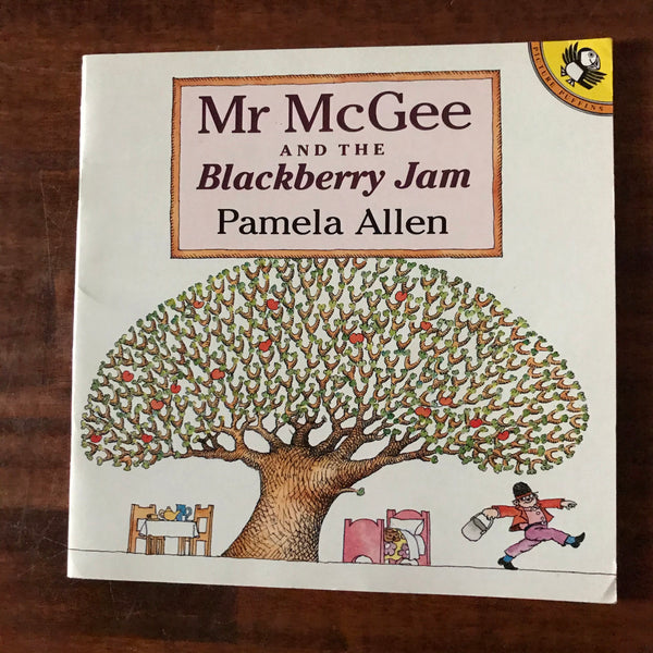 Allen, Pamela - Mr McGee and the Blackberry Jam (Paperback)