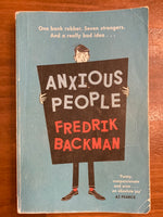 Backman, Fredrik - Anxious People (Trade Paperback)