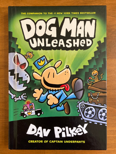 Pilkey, Dav - Dog Man Unleashed (Hardcover)