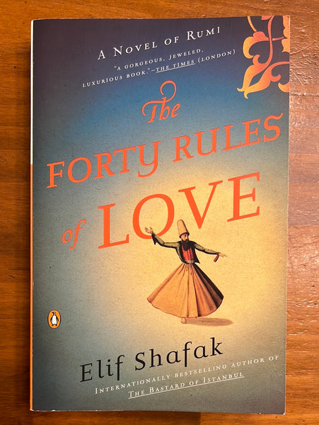 Shafak, Elif - Forty Rules of Love (Paperback)