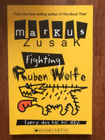 Zusak, Markus - Fighting Ruben Wolfe (Paperback)