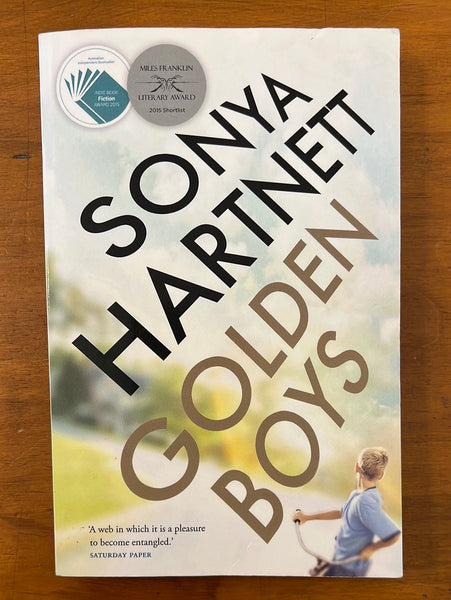 Hartnett, Sonya  - Golden Boys (Paperback)