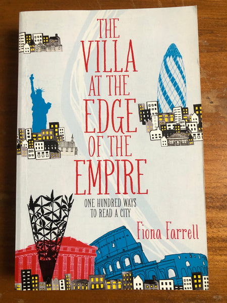 Farrell, Fiona - Villa at the Edge of the Empire (Trade Paperback)