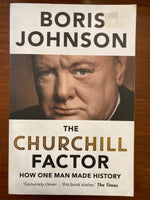 Johnson, Boris - Churchill Factor (Trade Paperback)