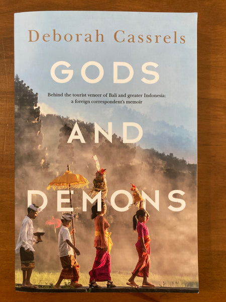 Cassrels, Deborah - Gods and Demons (Trade Paperback)