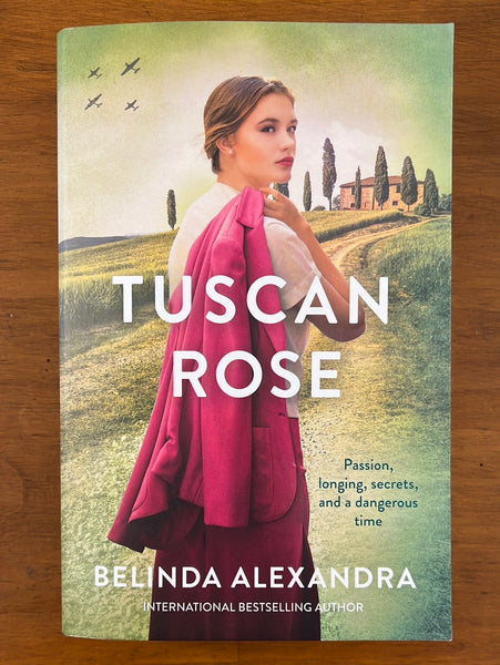 Alexandra, Belinda - Tuscan Rose (Paperback)
