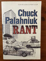 Palahniuk, Chuck - Rant (Trade Paperback)