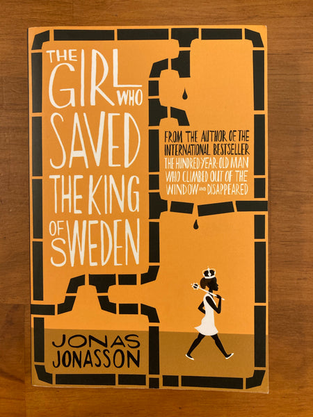 Jonasson, Jonas - Girl Who Saved the King of Sweden (Paperback)