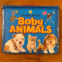 The Book Company - My First Book of Baby Animals (Board Book)