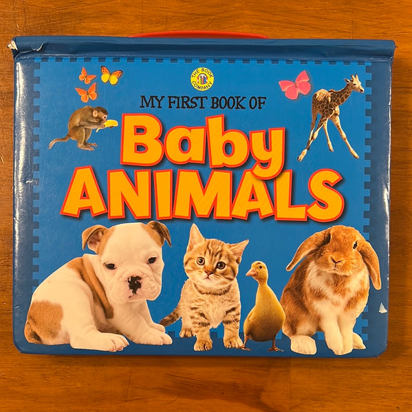 The Book Company - My First Book of Baby Animals (Board Book)