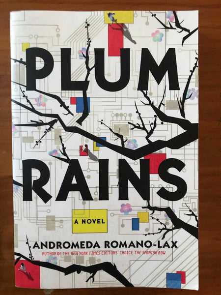 Romano-Lax, Andromeda - Plum Rains (Paperback)