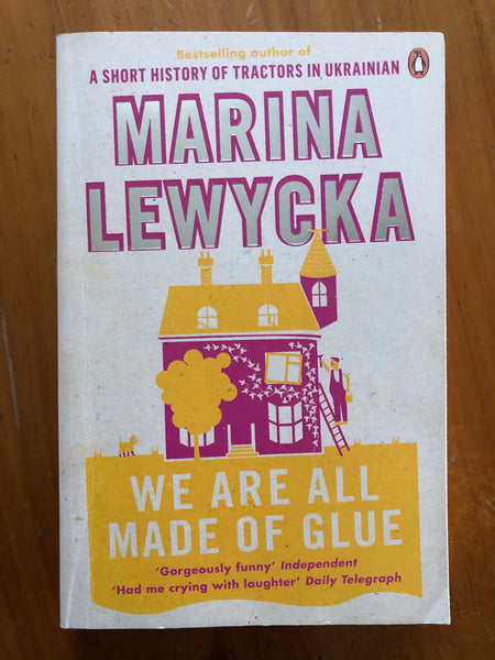 Lewycka, Marina - We Are All Made of Glue (Paperback)