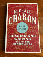 Chabon, Michael - Maps & Legends (Paperback)