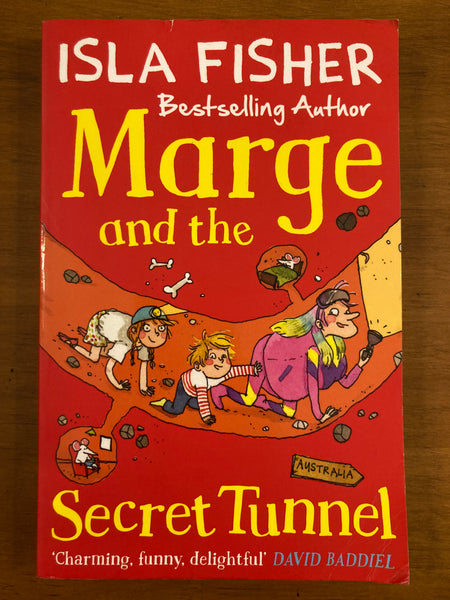 Fisher, Isla - Marge and the Secret Tunnel (Paperback)