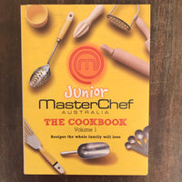 Master Chef - Junior Masterchef The Cookbook Volume 1 (Paperback)