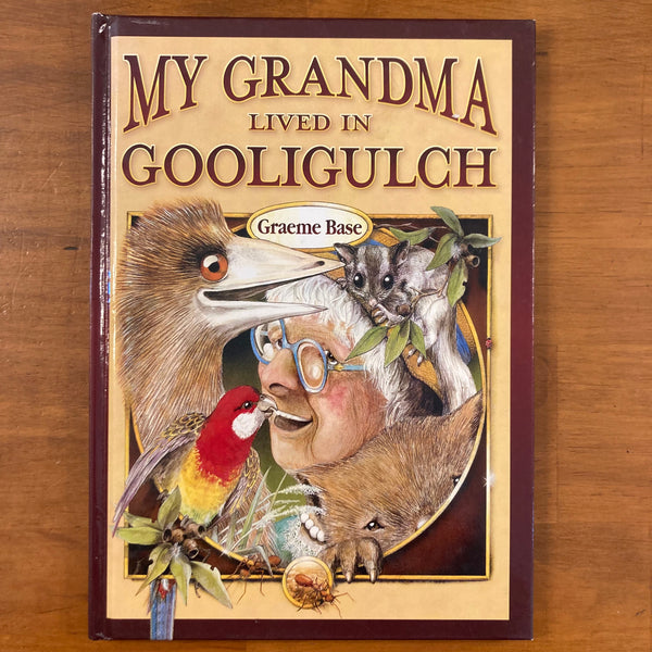 Base, Graeme - My Grandma Lived in Gooligulch (Hardcover)
