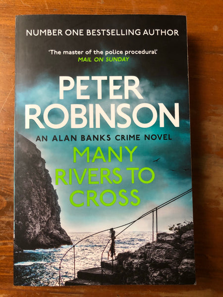 Robinson, Peter - Many Rivers to Cross (Trade Paperback)