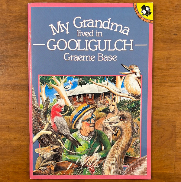Base, Graeme - My Grandma Lived in Gooligulch (Paperback)