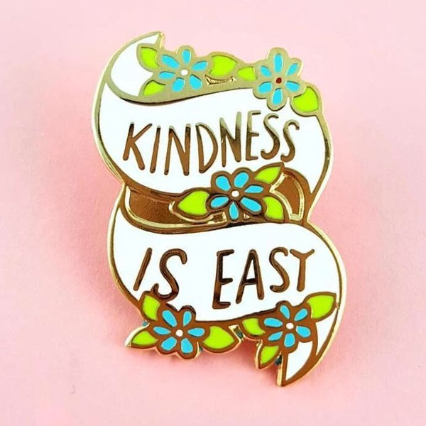 Jubly Umph Lapel Pin - Kindness is Easy