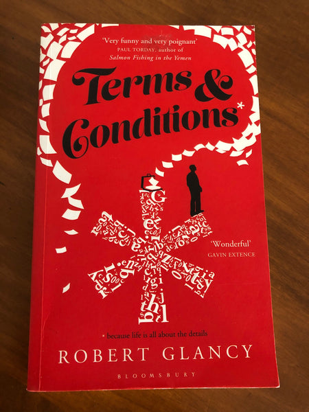 Glancy, Robert - Terms and Conditions (Paperback)