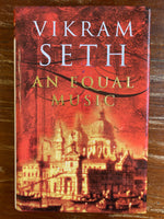 Seth, Vikram - An Equal Music (Hardcover)