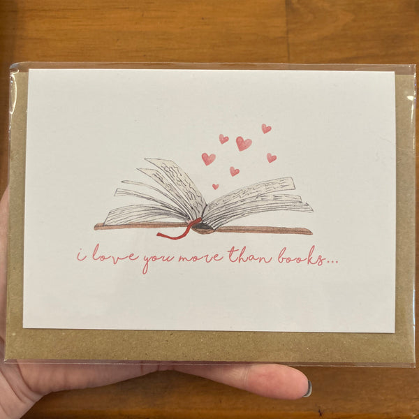 The Curious Cactus - I Love You More Than Books