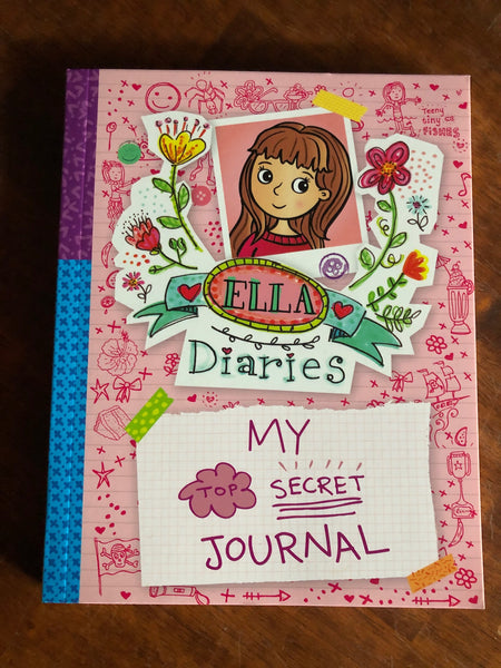 Costain, Meredith - Ella Diaries My Top Secret Journal (Paperback)