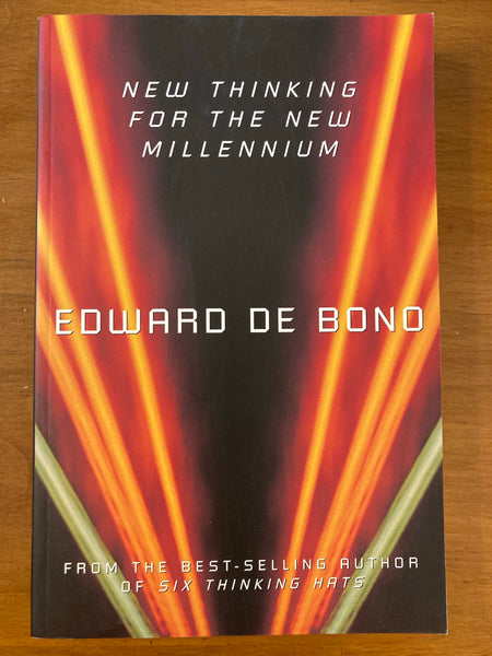 De Bono, Edward - New Thinking for the New Millennium (Trade Paperback)