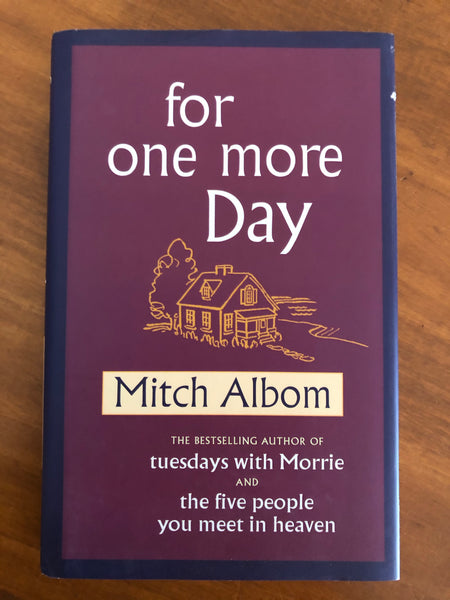 Albom, Mitch - For One More Day (Hardcover)