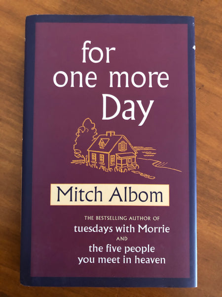 Albom, Mitch - For One More Day (Hardcover)