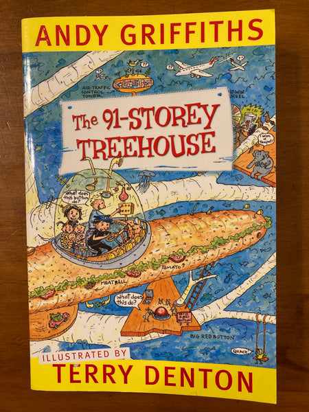 Griffiths, Andy - 091 Storey Treehouse (Paperback)