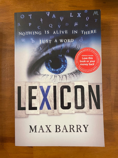 Barry, Max - Lexicon (Trade Paperback)