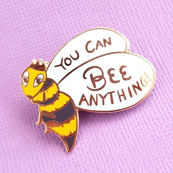 Jubly Umph Lapel Pin - You Can Bee Anything