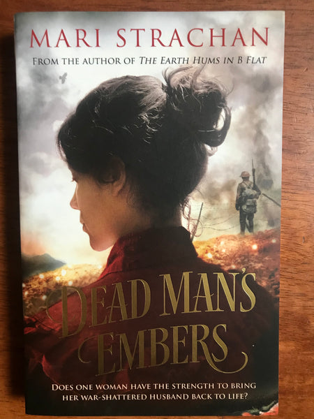 Strachan, Mari - Dead Man's Embers (Paperback)