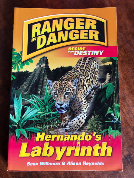 Willmore, Sean - Ranger in Danger 02 Hernando's Labyrinth (Paperback)