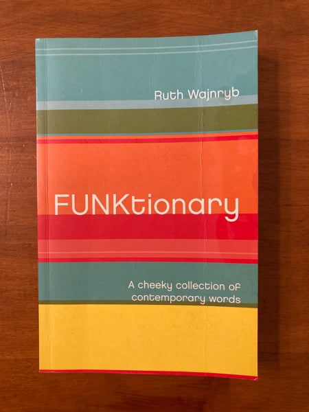 Wajnryb, Ruth - Funktionary (Paperback)