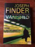 Finder, Joseph - Vanished (Trade Paperback)