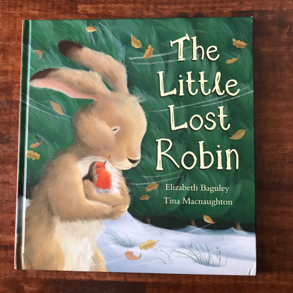 Baguley, Elizabeth - Little Lost Robin (Hardcover)