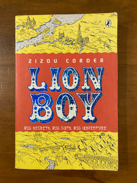 Corder, Zizou - Lionboy (Trade Paperback)