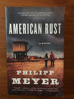 Meyer, Philipp - American Rust (Paperback)