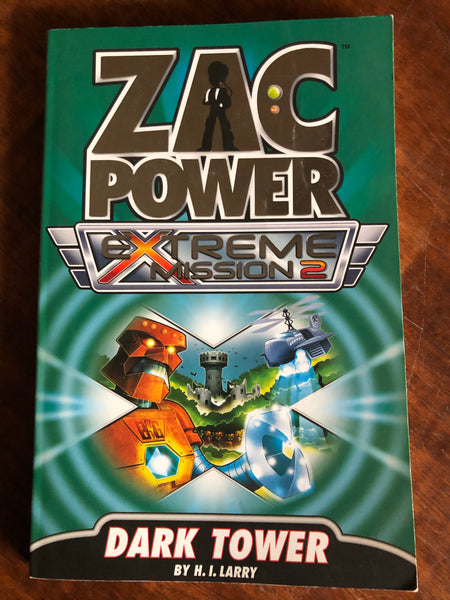 Larry, HI - Zac Power - Extreme Mission 02 (Paperback)