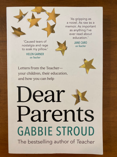 Stroud, Gabbie - Dear Parents (Trade Paperback)