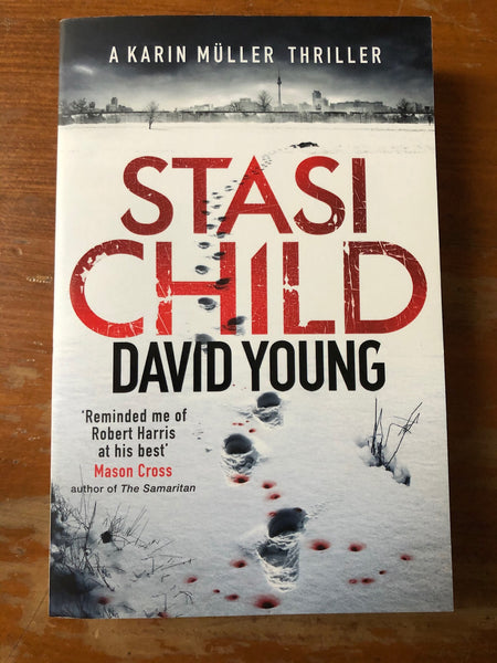 Young, David - Stasi Child (Paperback)