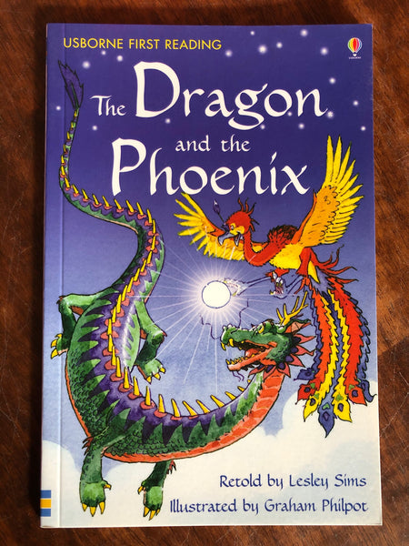Usborne - Usborne First Reading Level 02 The Dragon and the Phoenix (Paperback)