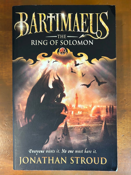 Stroud, Jonathan - Bartimaeus Ring of Solomon (Paperback)