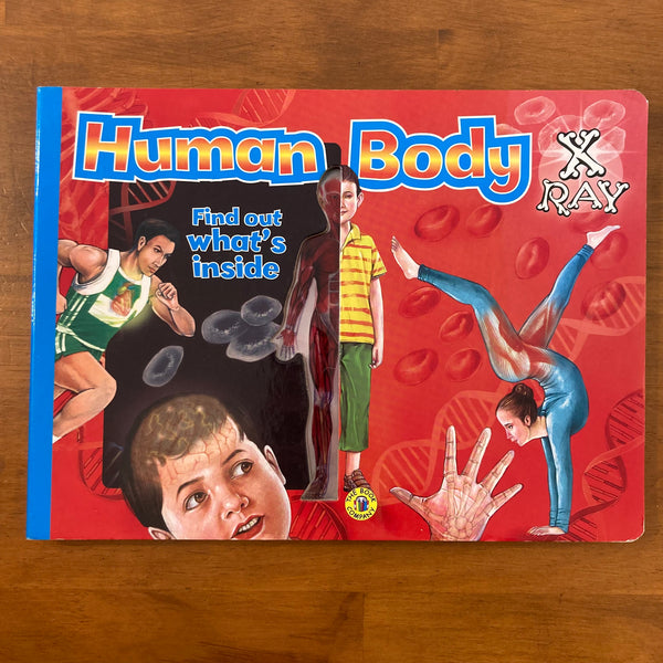 Book Company - Human Body X Ray (Board Book)