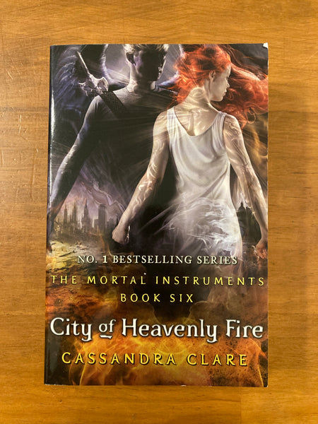 Clare, Cassandra - Mortal Instruments 06 City of Heavenly Fire (Paperback)