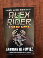 Horowitz, Anthony - Alex Rider 09 Scorpia Rising (Paperback)
